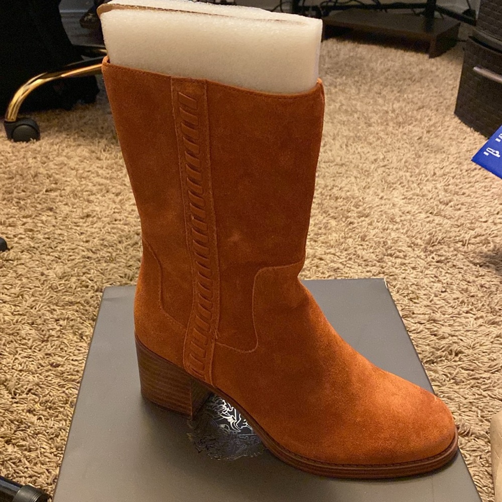 Vince Camuto Suede Boots